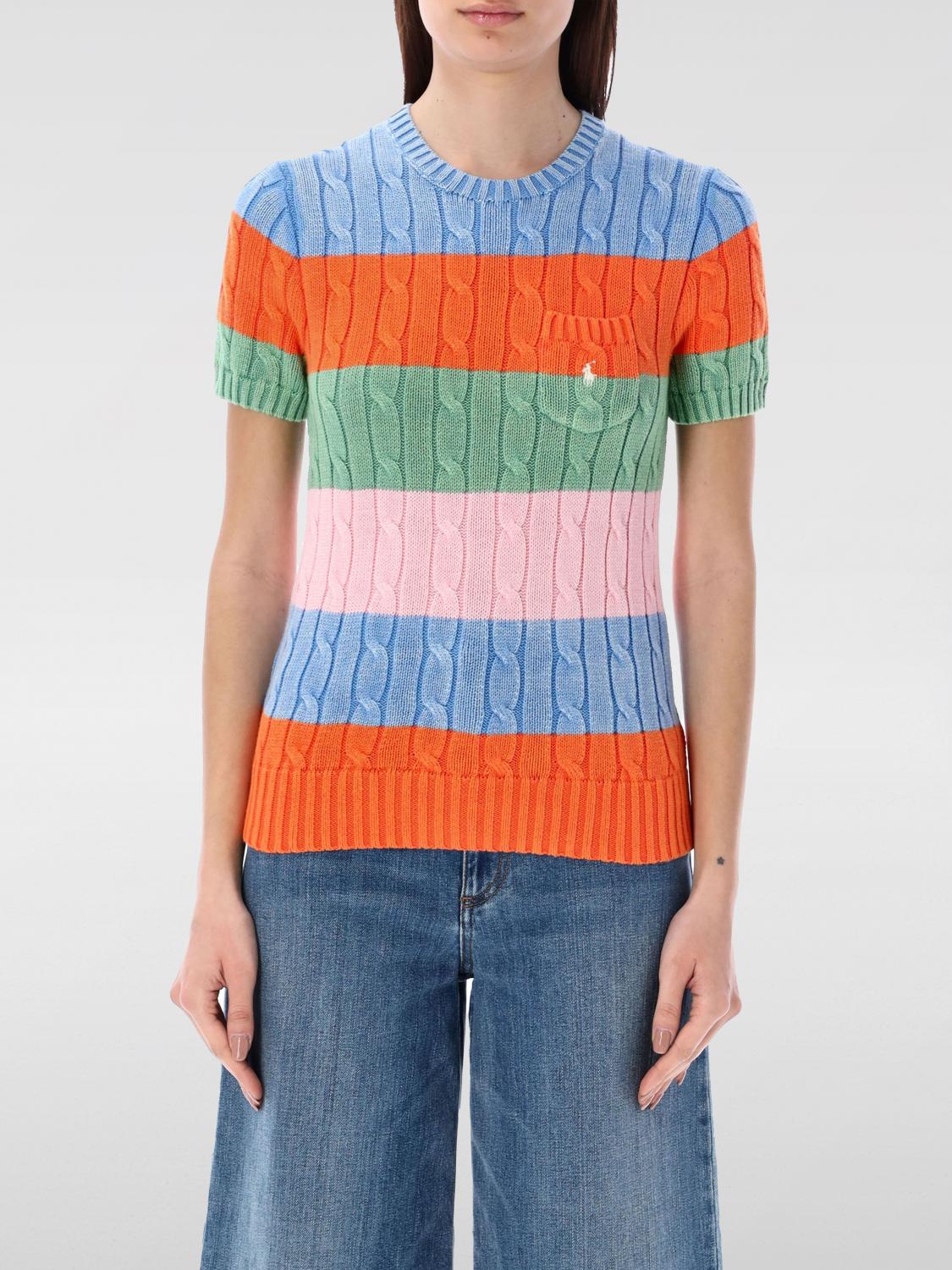 Polo Ralph Lauren Sweater POLO RALPH LAUREN Woman color Striped