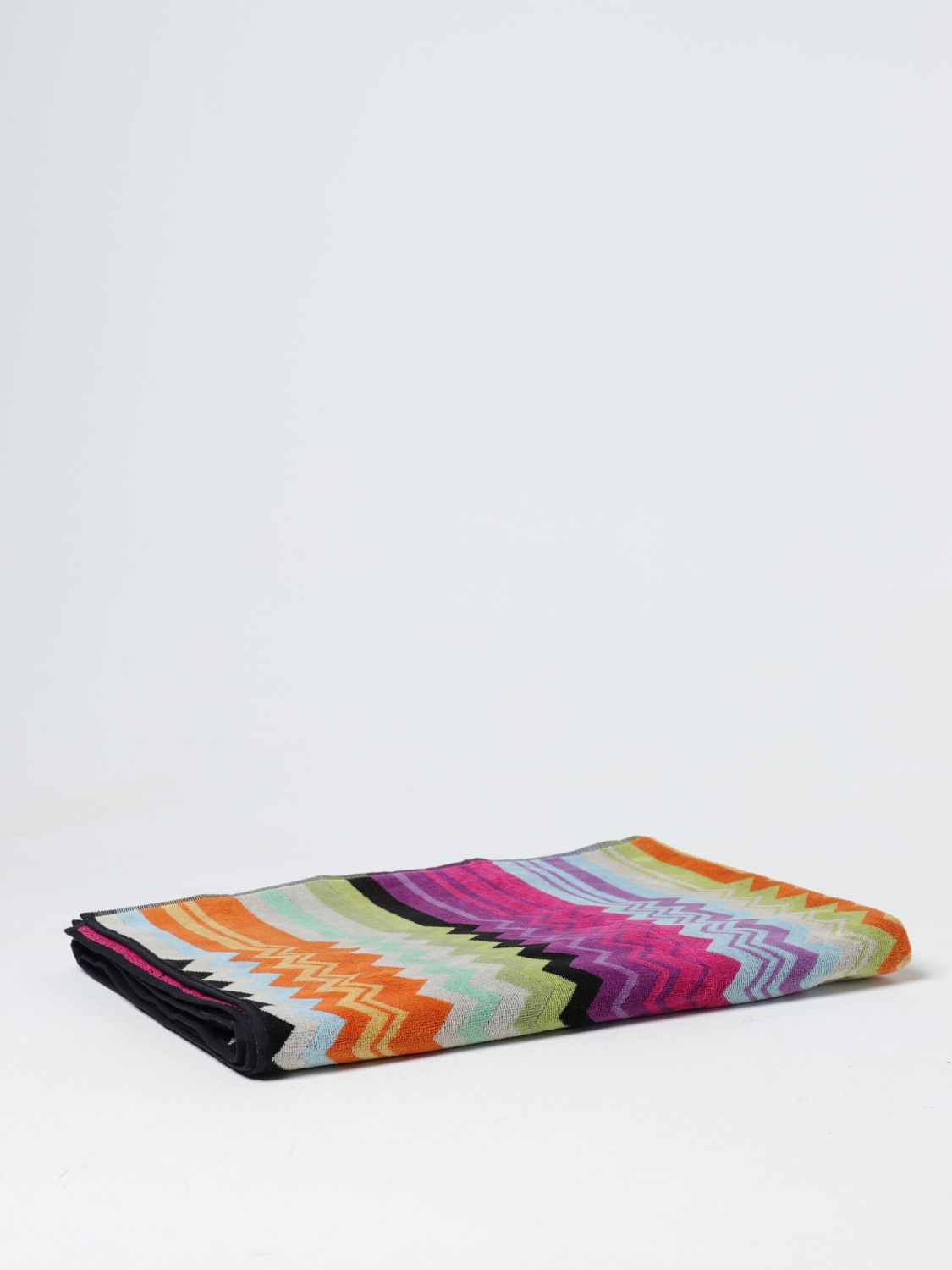 Missoni Home Bath And Beach Towels MISSONI HOME Lifestyle colour Red