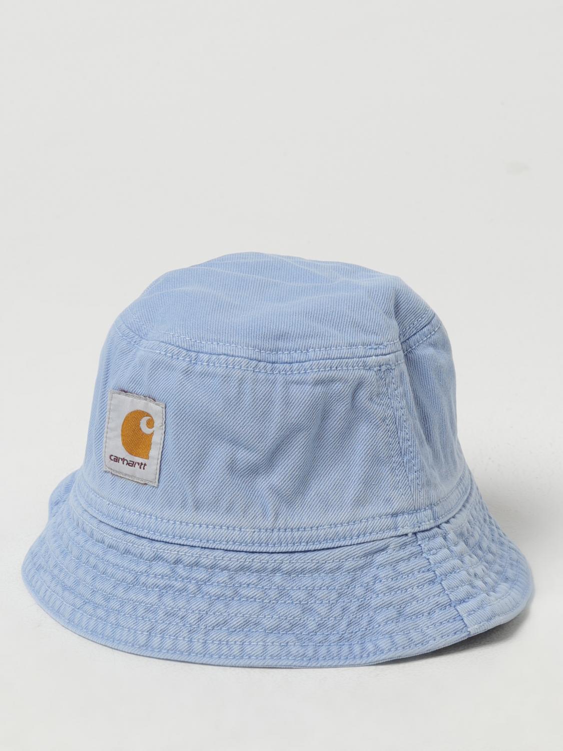 Carhartt WIP Hat CARHARTT WIP Men color Gnawed Blue