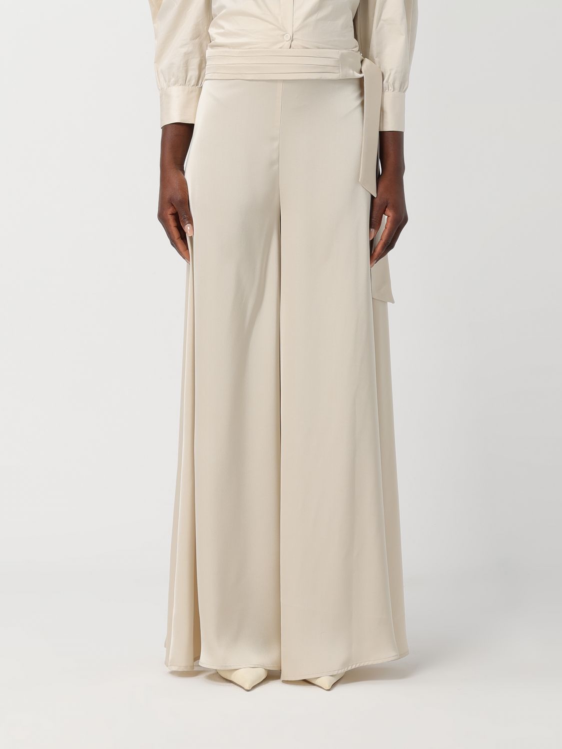 H Couture Trousers H COUTURE Woman colour Ivory
