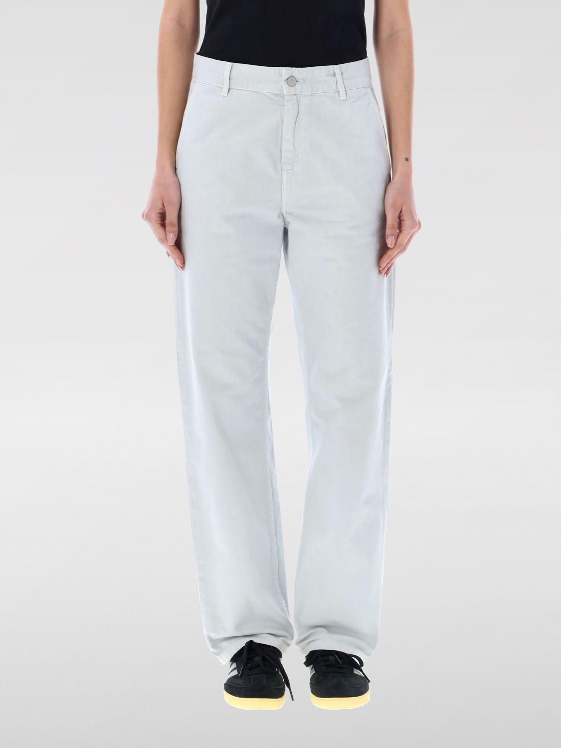 Carhartt WIP Pants CARHARTT WIP Woman color Silver