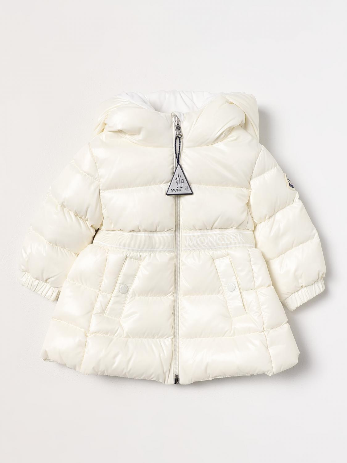 Moncler Jacket MONCLER Kids colour Natural