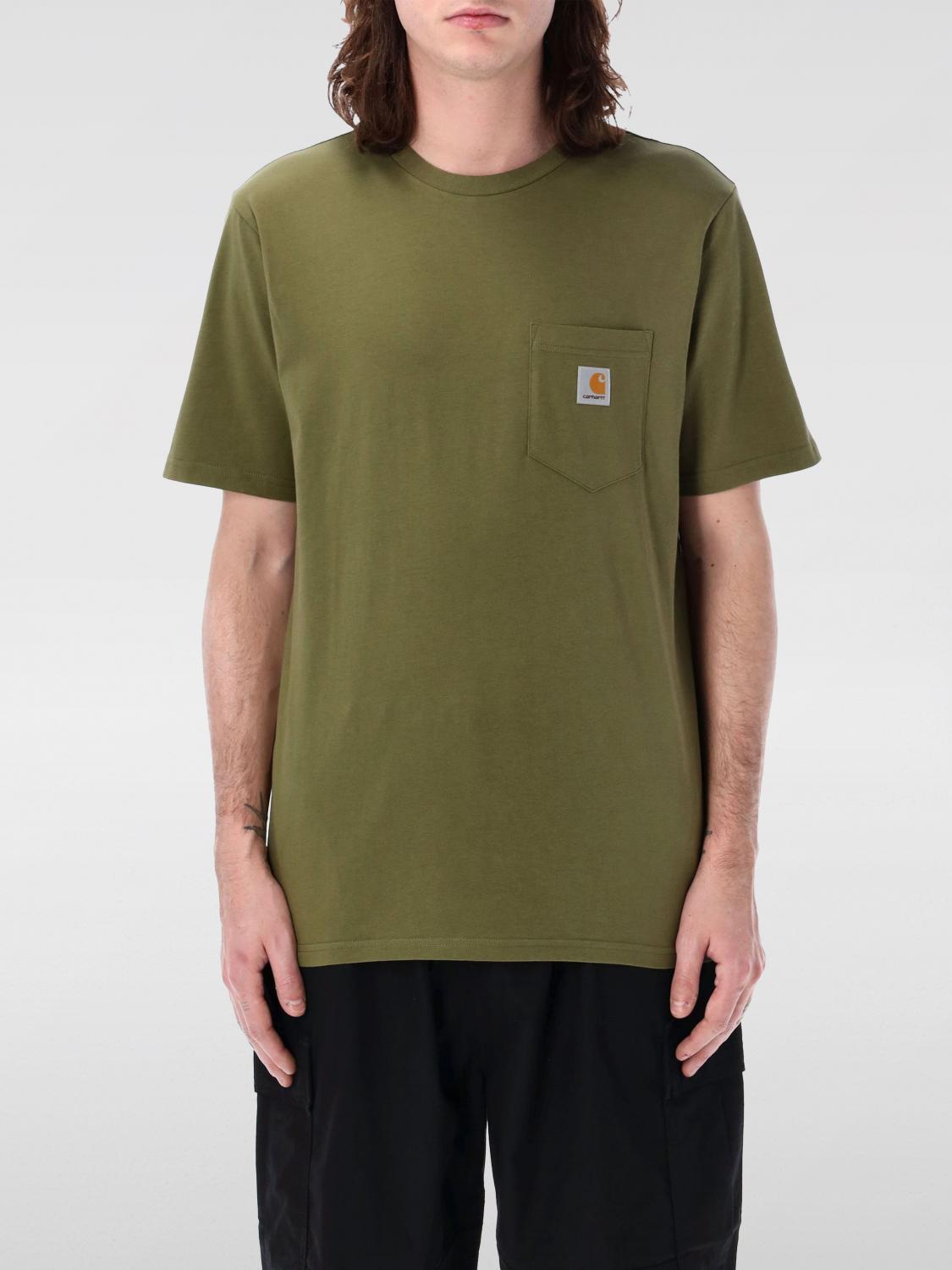 Carhartt WIP T-Shirt CARHARTT WIP Men color Grass Green