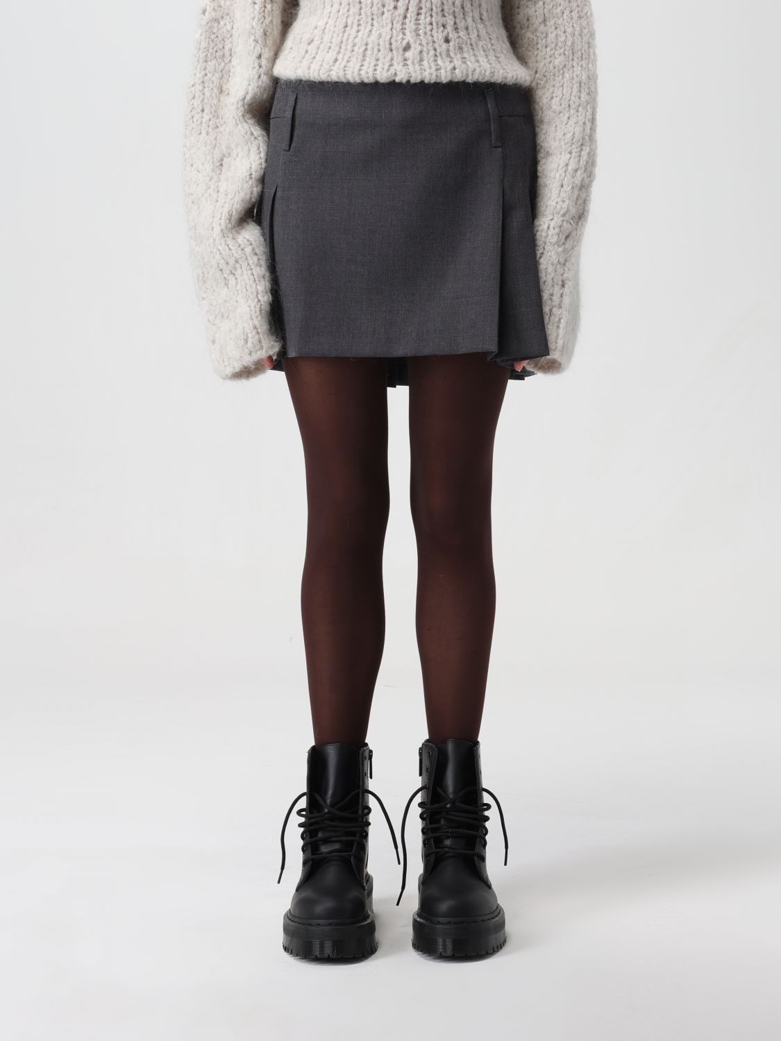 AMBUSH Skirt AMBUSH Woman colour Grey