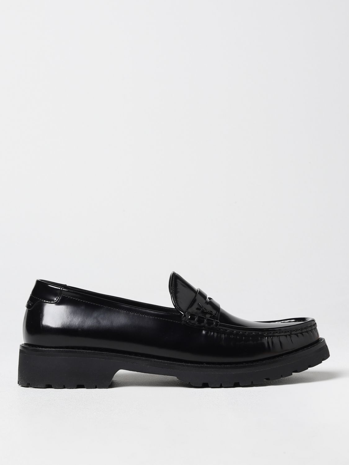 Saint Laurent Loafers SAINT LAURENT Men colour Black