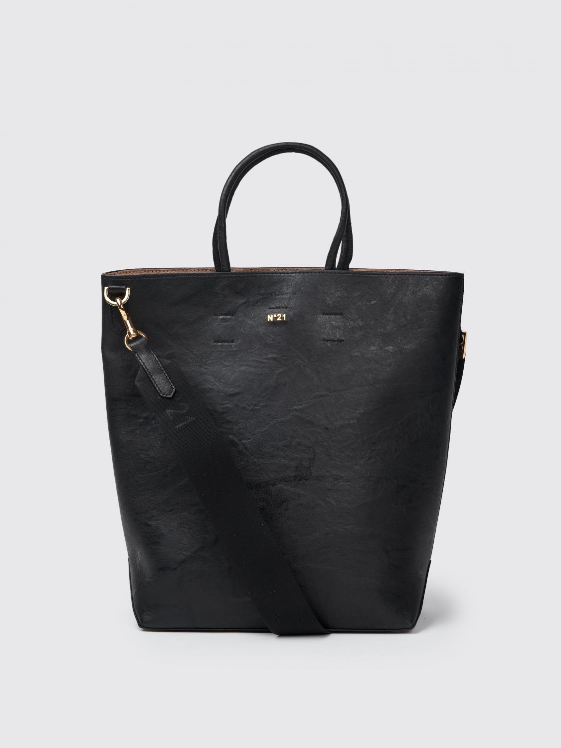 N° 21 Handbag N° 21 Woman colour Black