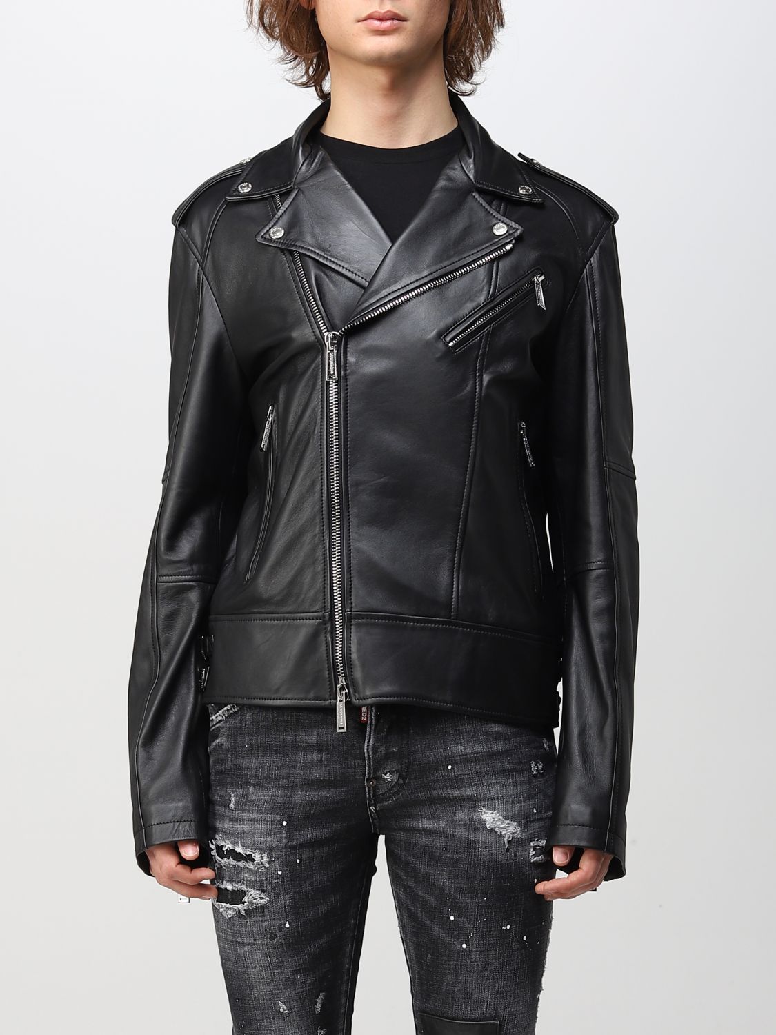 Dsquared2 Jacket DSQUARED2 Men colour Black