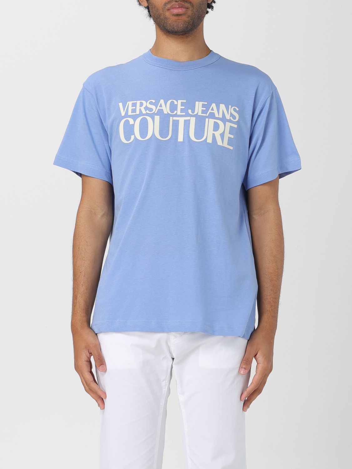 Versace Jeans Couture T-Shirt VERSACE JEANS COUTURE Men colour Blue