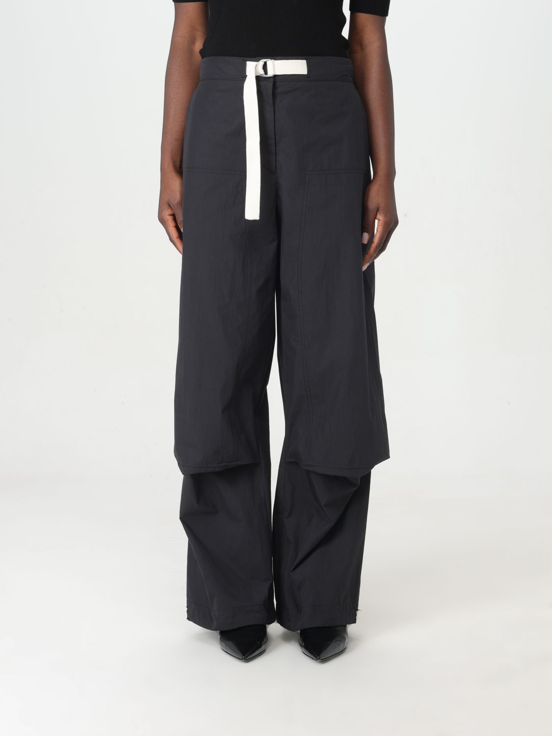 Jil Sander Trousers JIL SANDER Woman colour Black