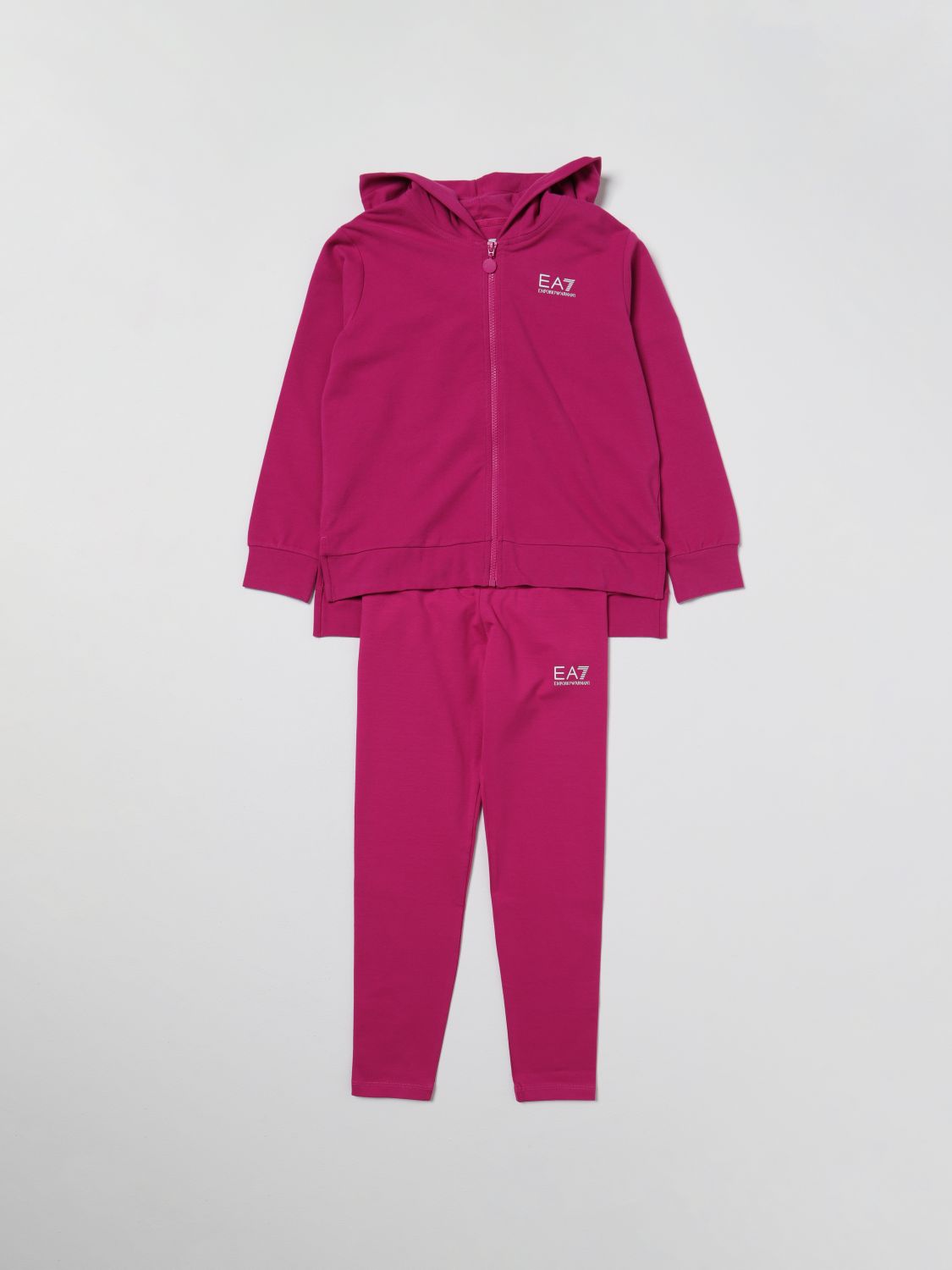 EA7 Co-Ords EA7 Kids colour Fuchsia