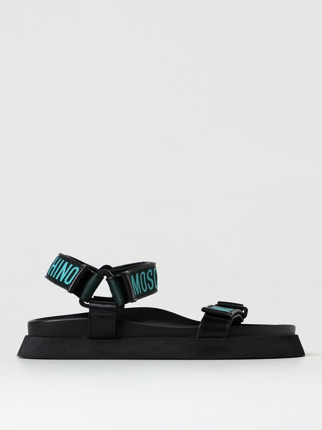Moschino Couture Sandals MOSCHINO COUTURE Men color Black 1