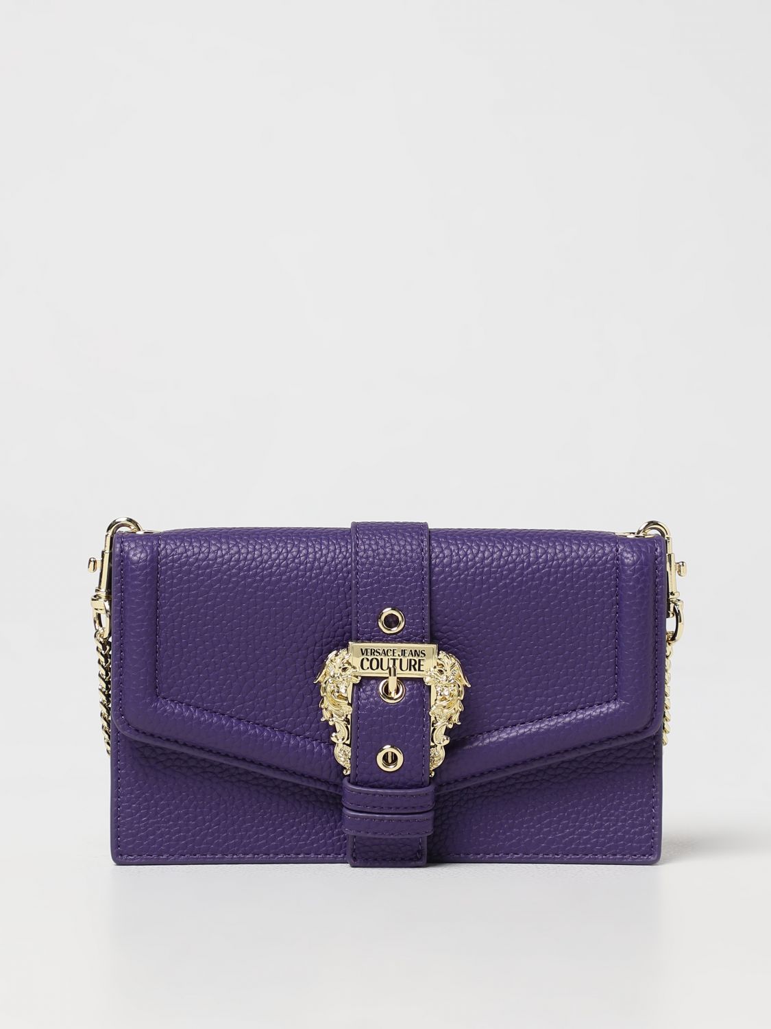 Versace Jeans Couture Mini Bag VERSACE JEANS COUTURE Woman colour Violet