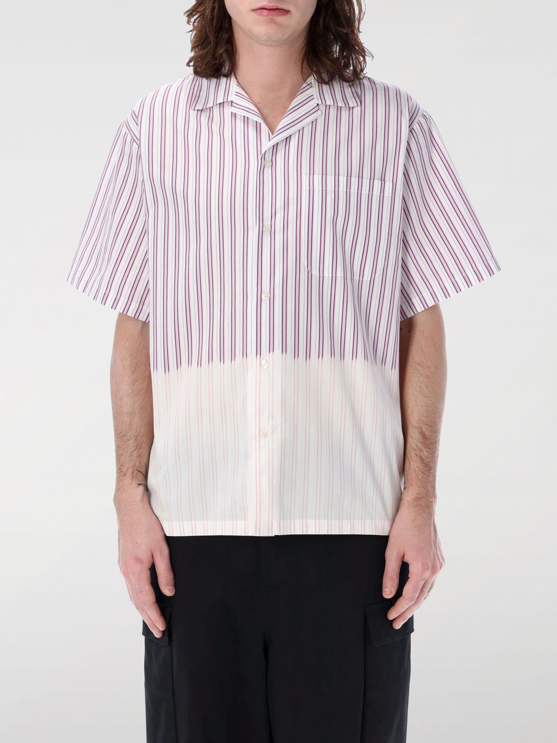 Msgm Shirt MSGM Men color Violet