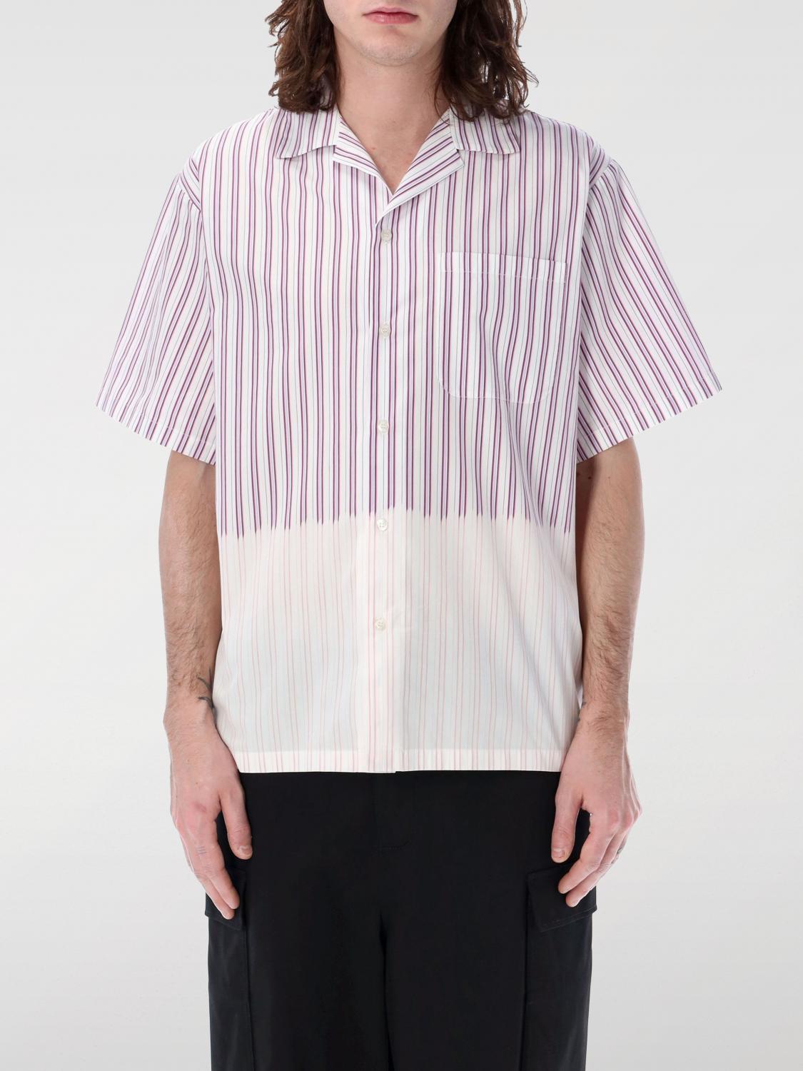 Msgm Shirt MSGM Men color Violet