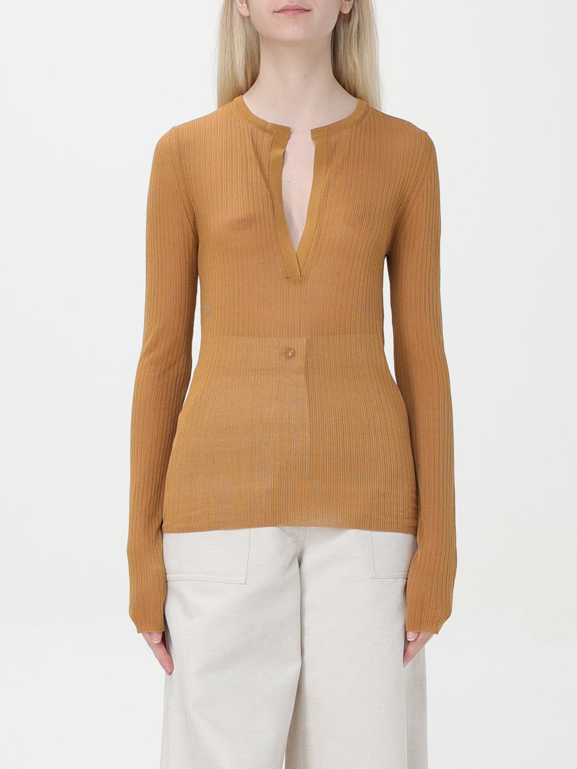 Max Mara Sweater MAX MARA Woman color Brown