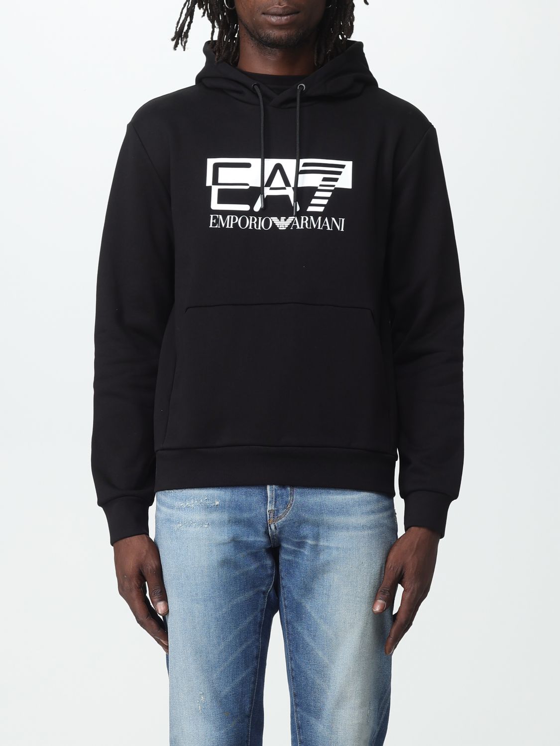 EA7 Sweatshirt EA7 Men colour Black