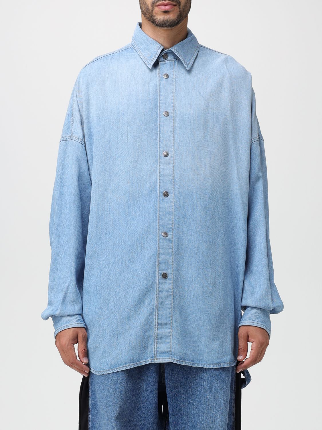 Diesel Shirt DIESEL Men colour Denim