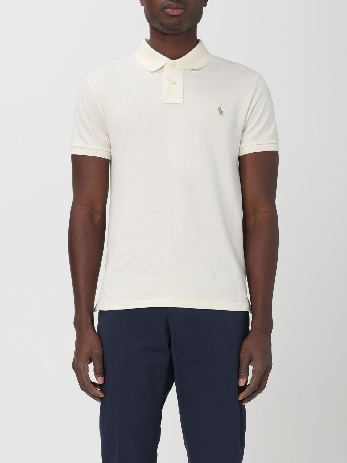 Polo Ralph Lauren Polo Shirt POLO RALPH LAUREN Men colour Cream