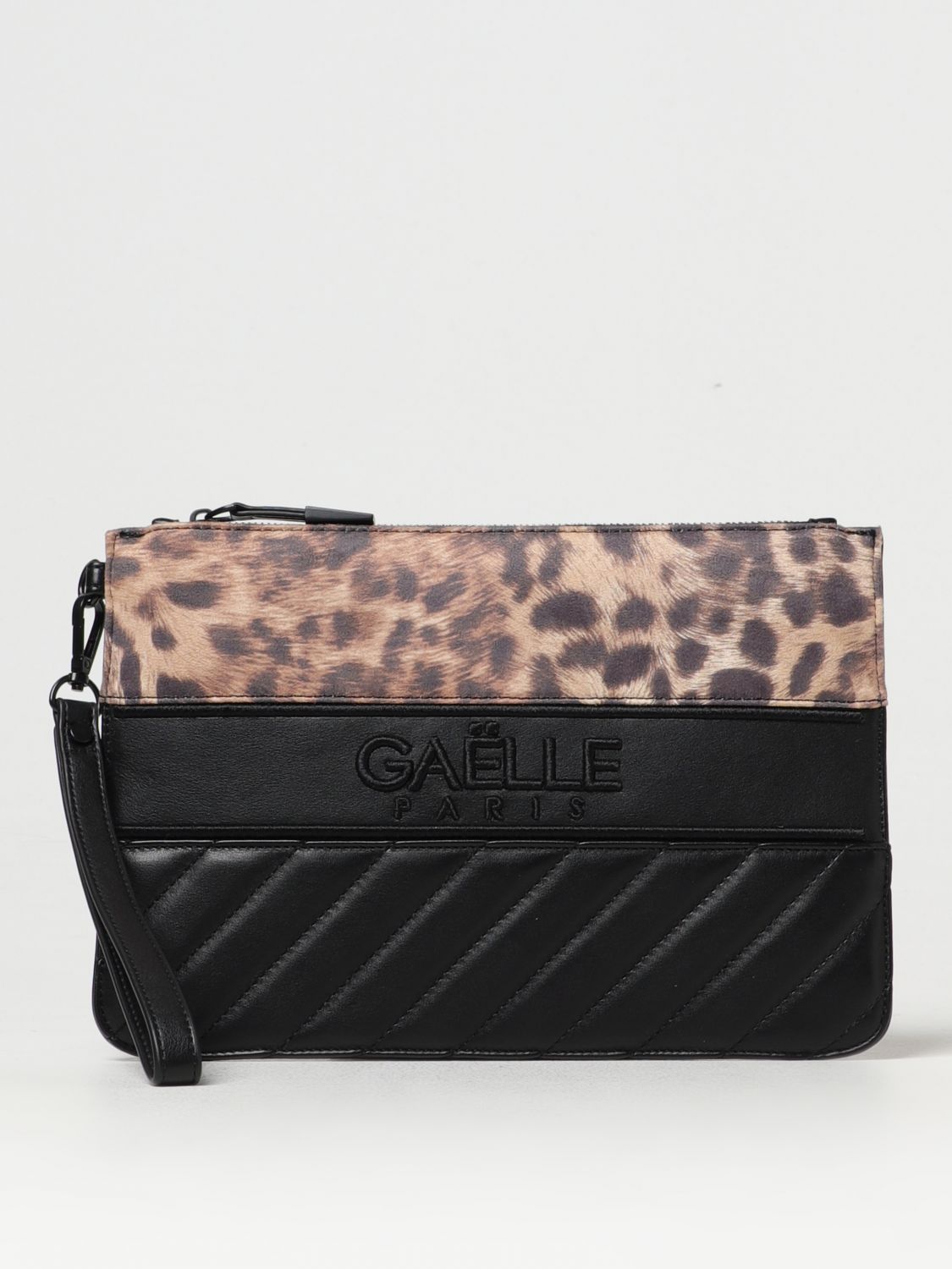 Gaëlle Paris Clutch GAËLLE PARIS Woman colour Black