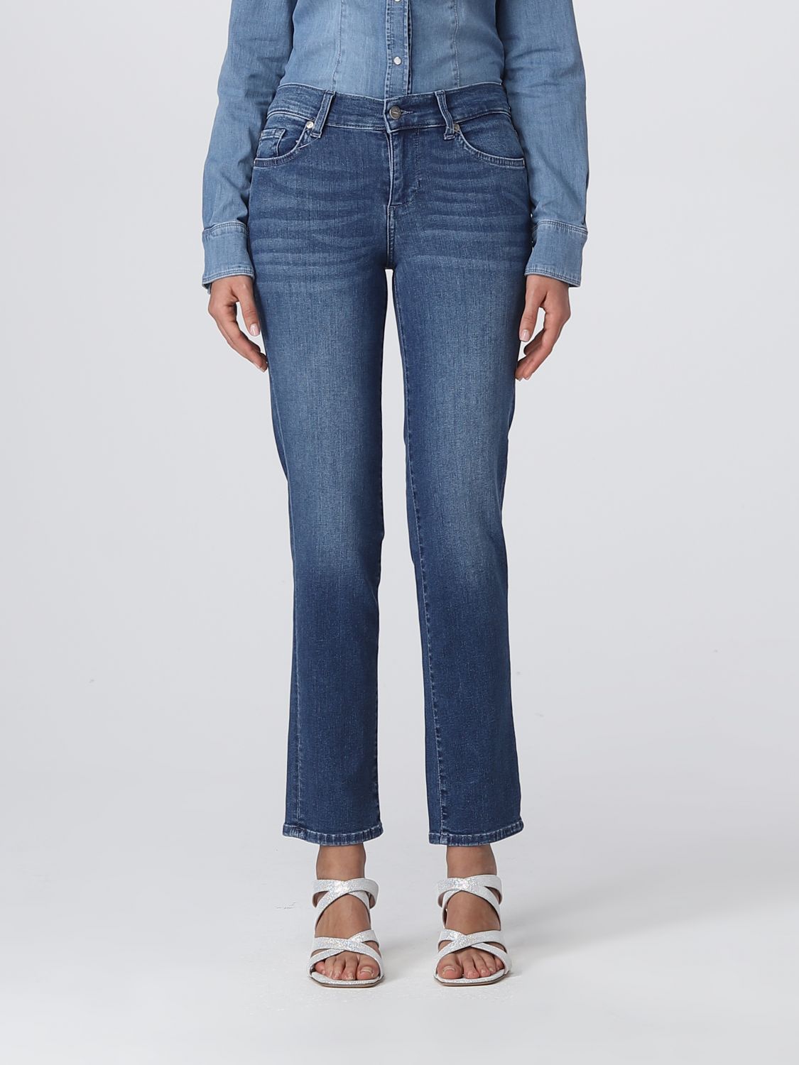 Liu Jo Jeans LIU JO Woman colour Denim