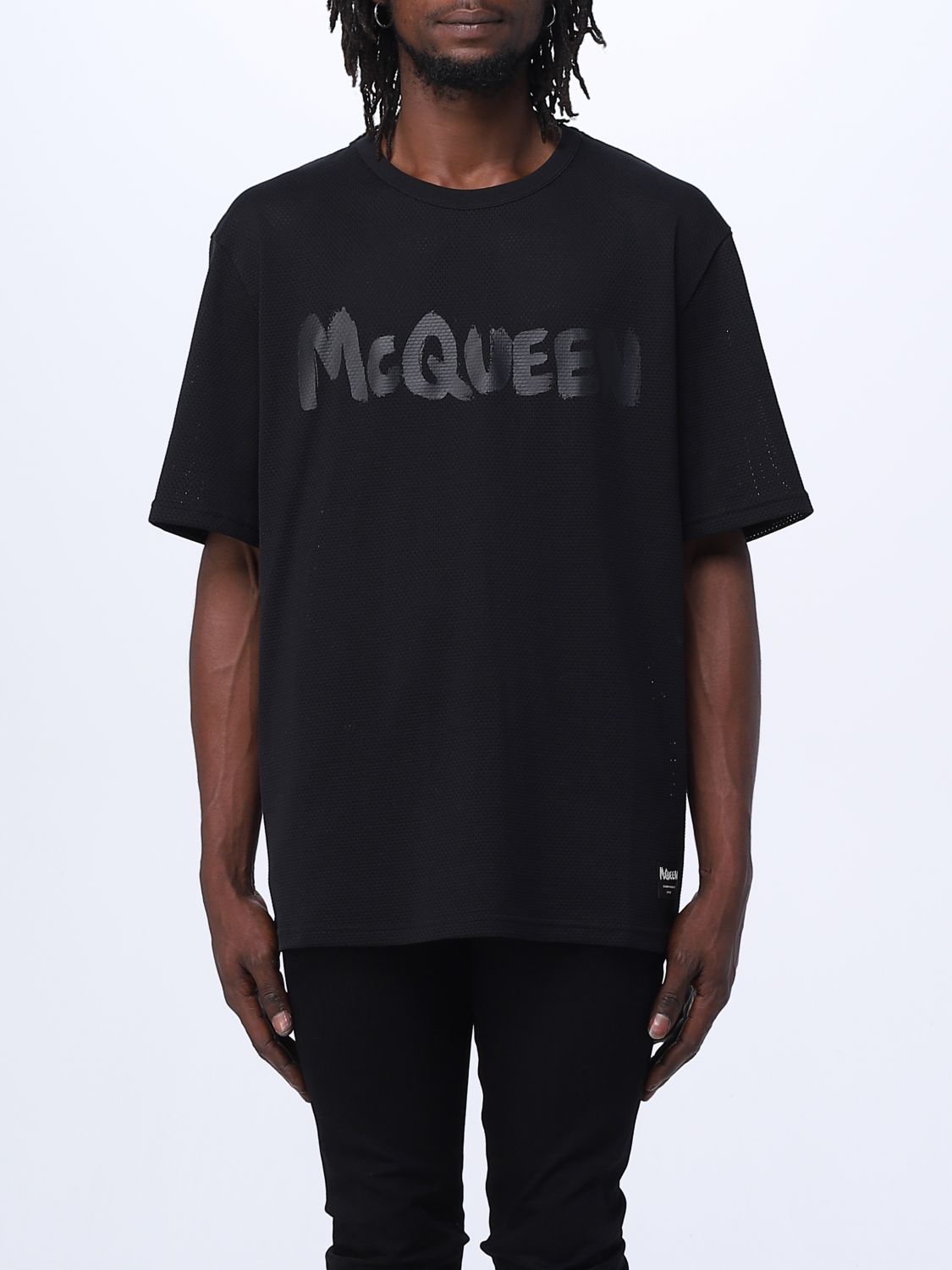 Alexander McQueen T-Shirt ALEXANDER MCQUEEN Men colour Black