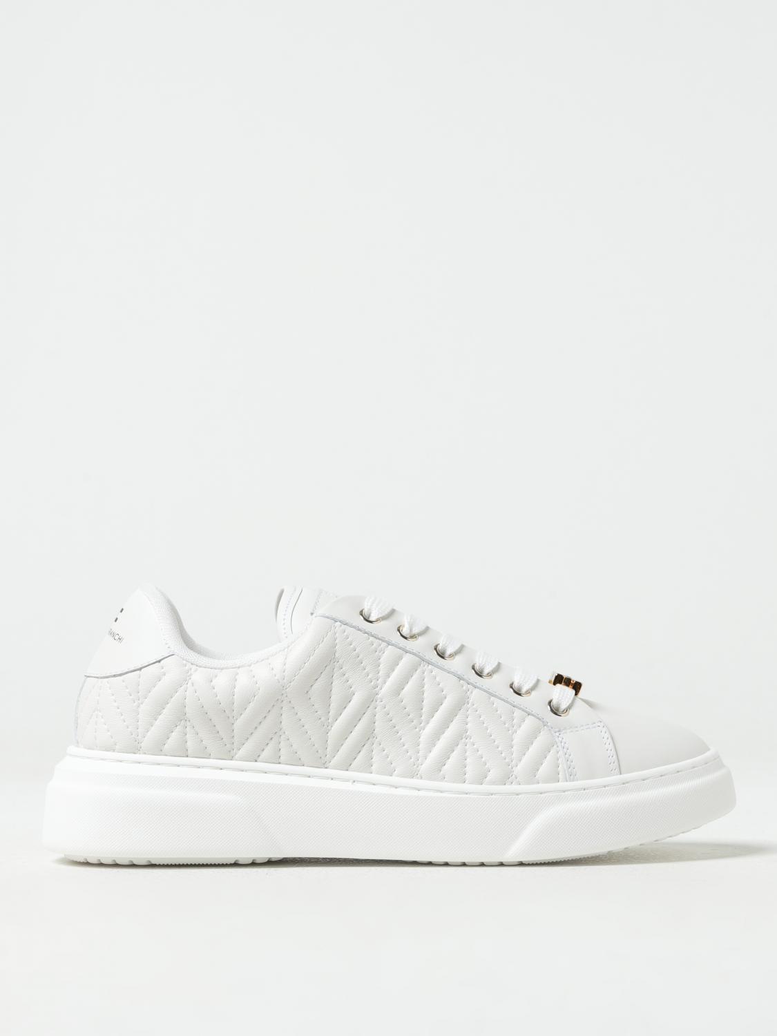 Elisabetta Franchi Sneakers ELISABETTA FRANCHI Woman colour Ivory