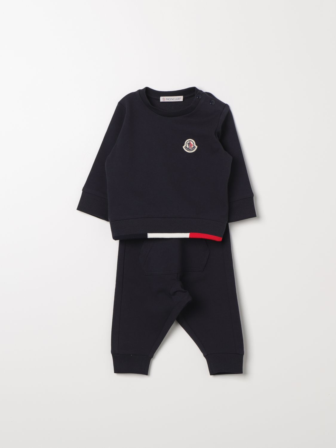 Moncler Tracksuits MONCLER Kids colour Blue