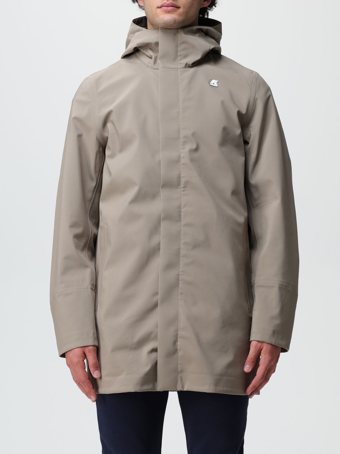 K-Way Jacket K-WAY Men colour Beige