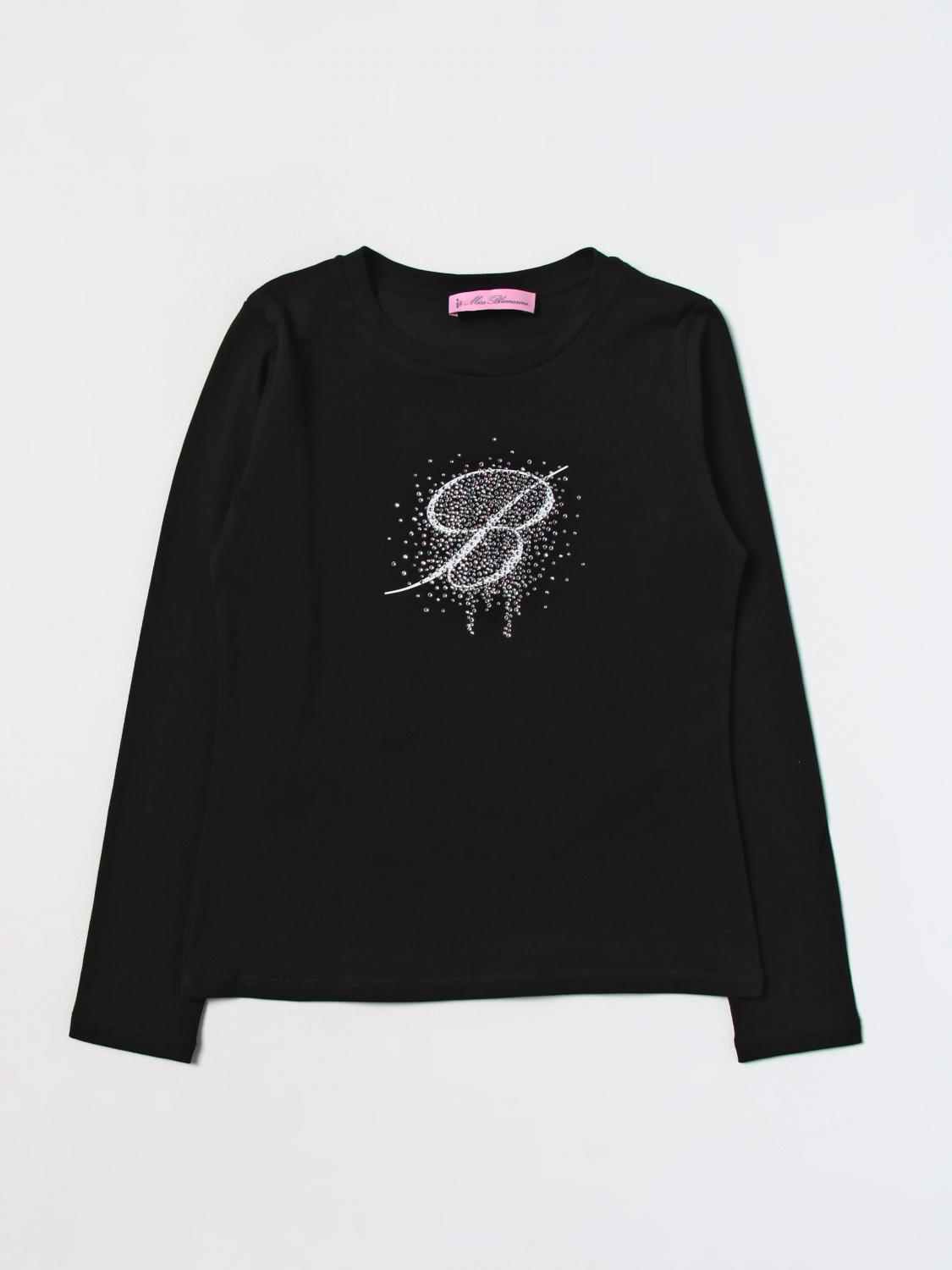 Miss Blumarine T-Shirt MISS BLUMARINE Kids colour Black