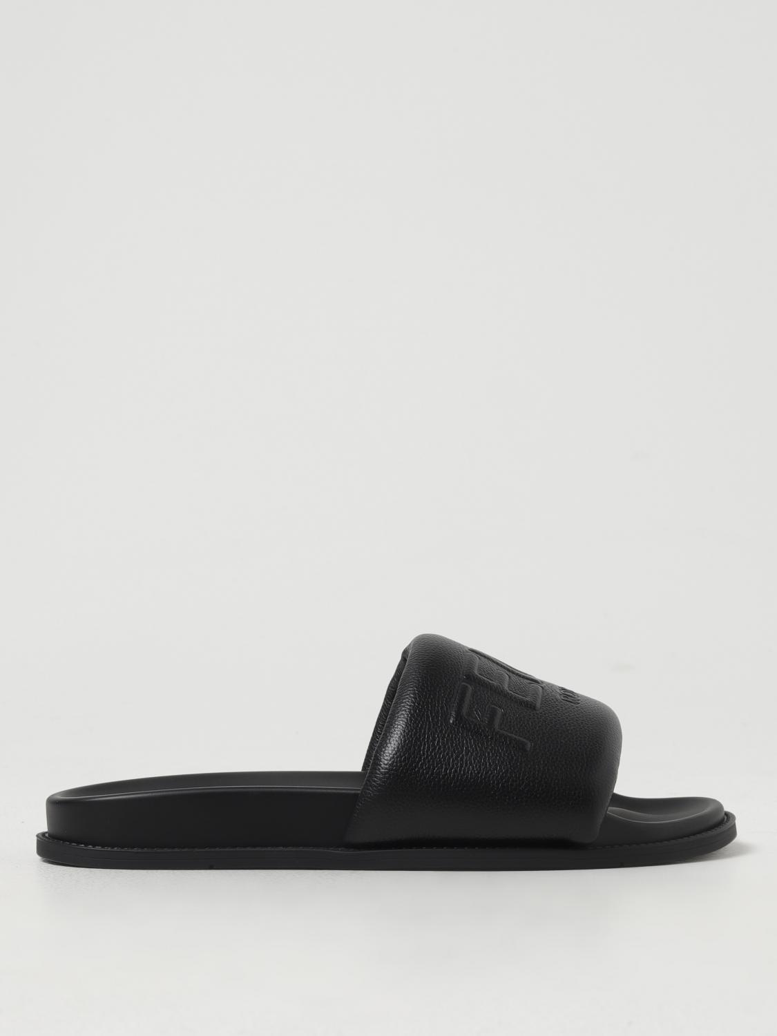 FENDI Sandals FENDI Men color Black