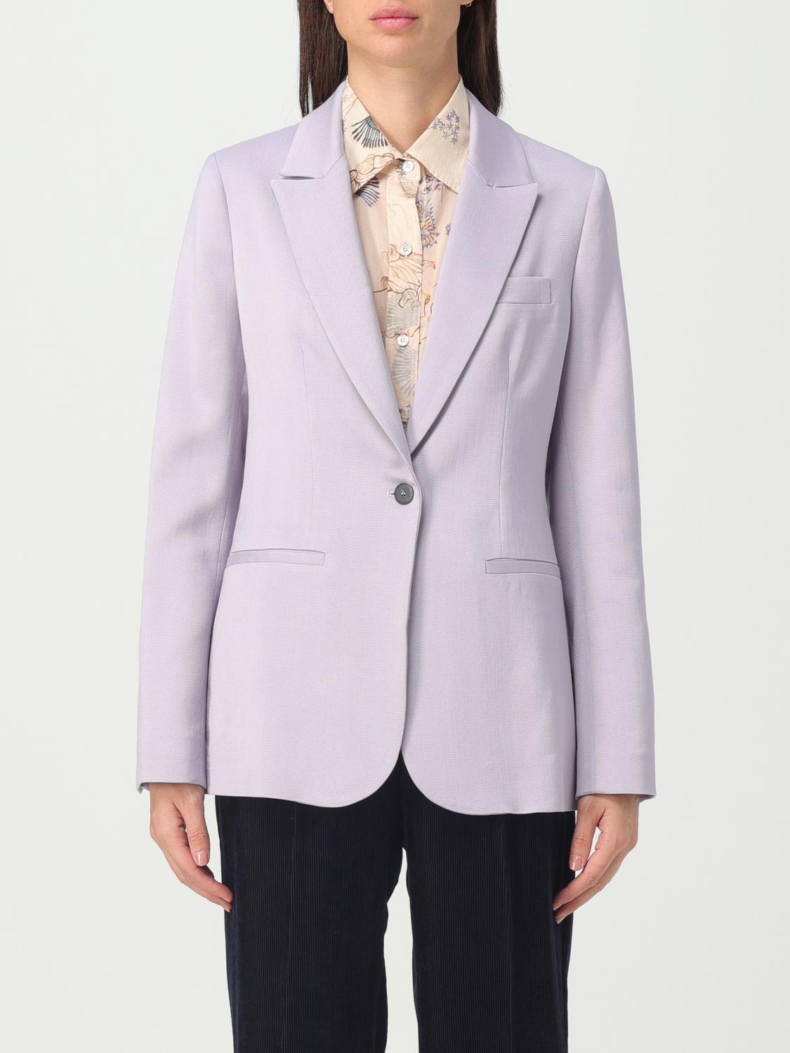 Forte Forte Jacket FORTE FORTE Woman colour Lilac