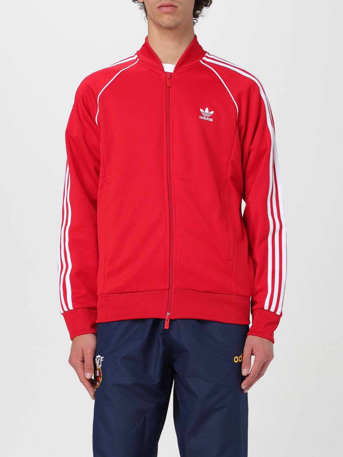 Adidas Originals Sweatshirt ADIDAS ORIGINALS Men colour Red