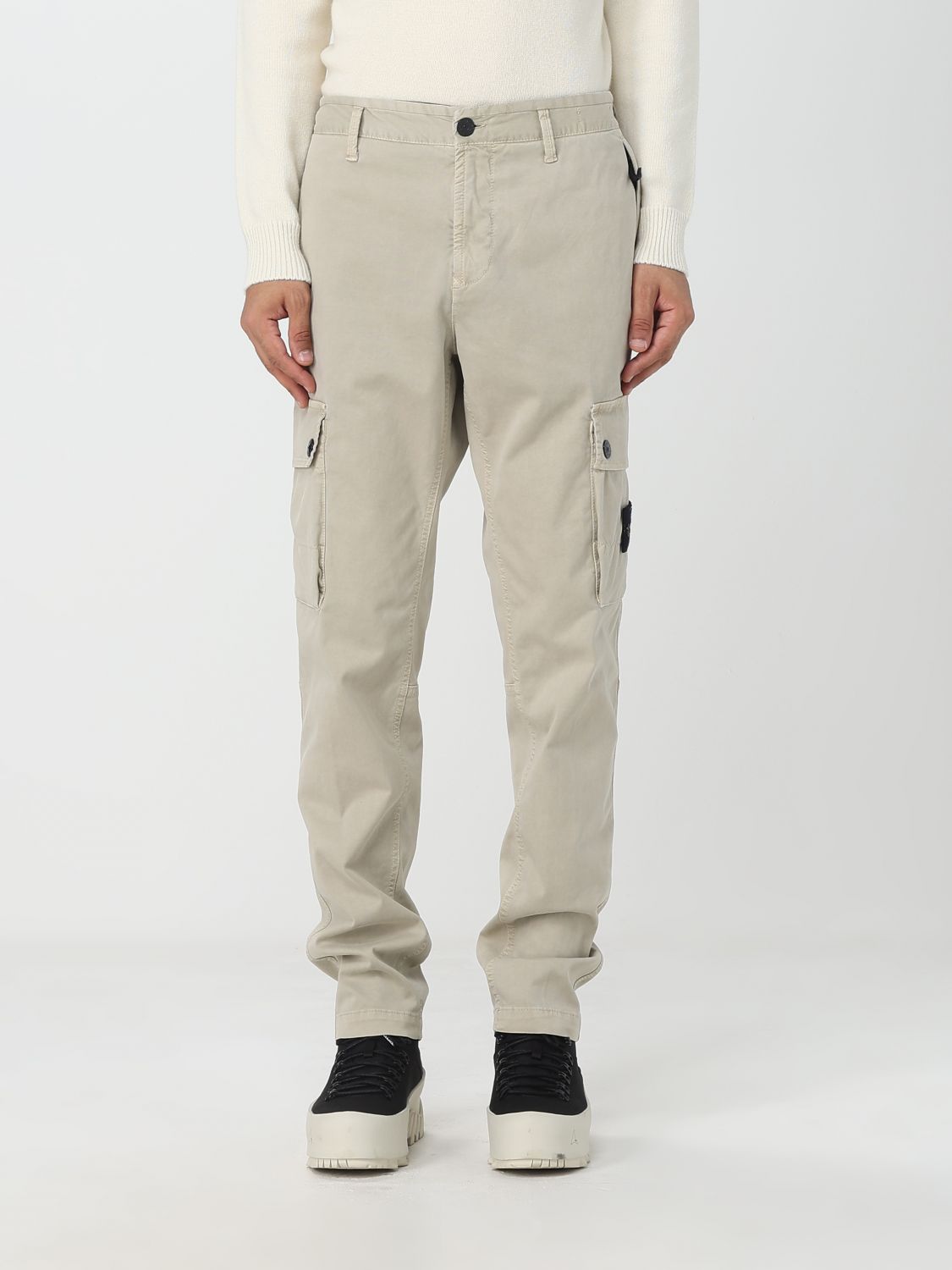 Stone Island Trousers STONE ISLAND Men colour Sand