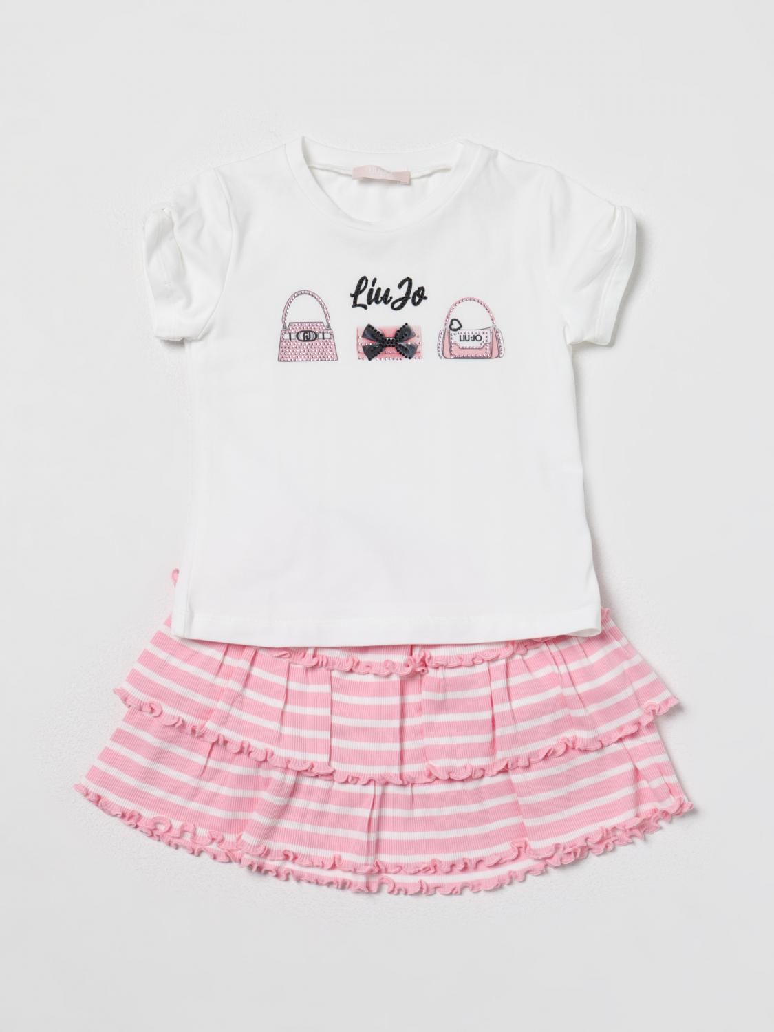 Liu Jo Kids Co-Ords LIU JO KIDS Kids colour Pink