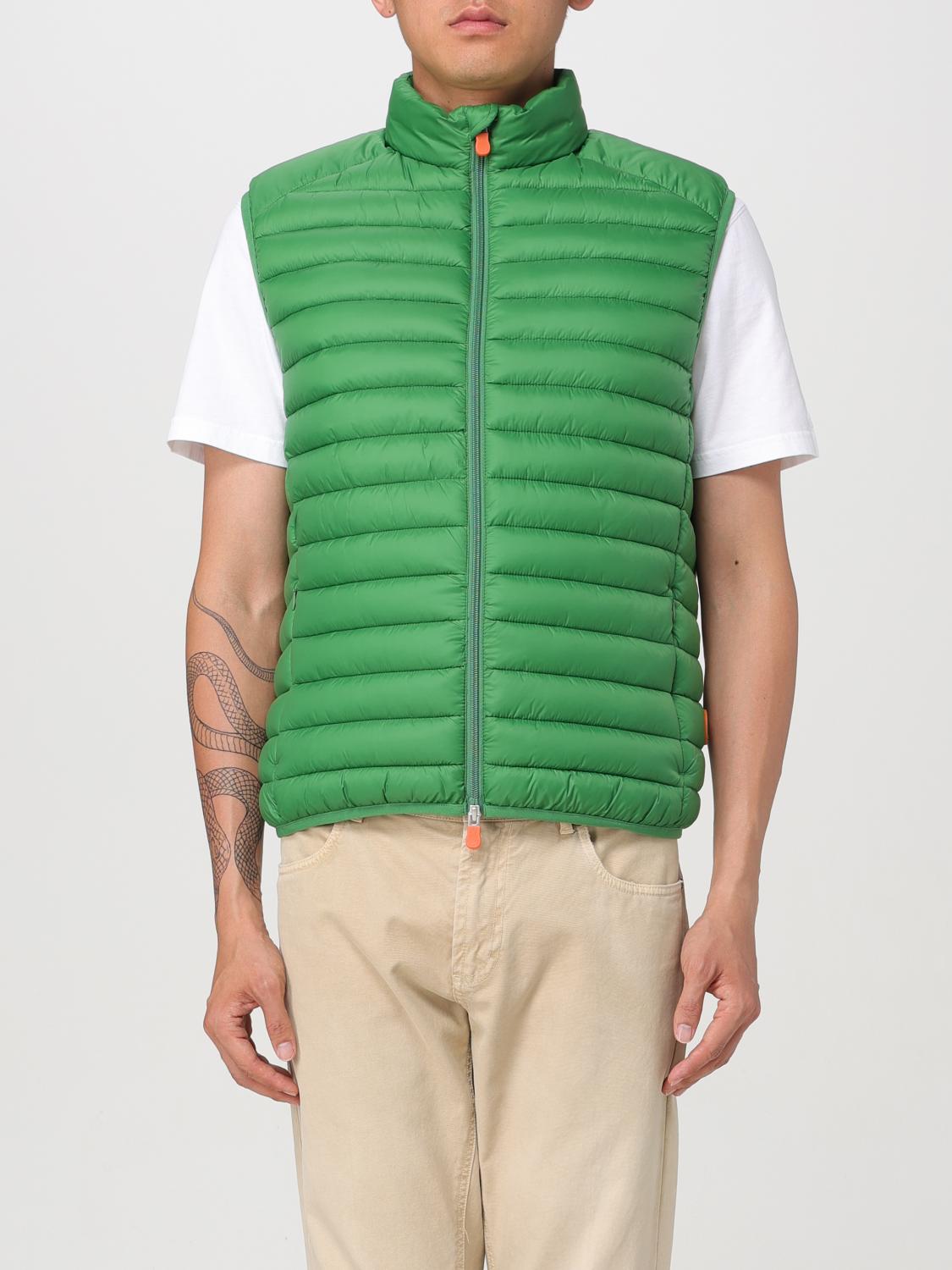 Save The Duck Suit Vest SAVE THE DUCK Men color Forest Green