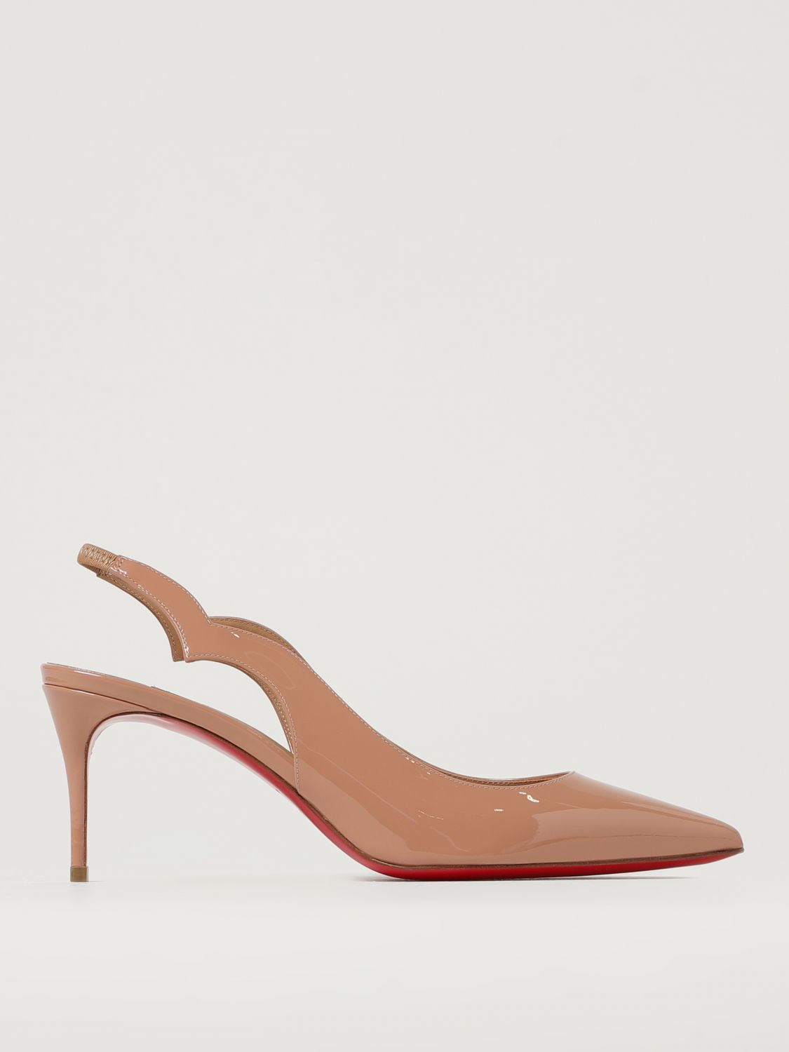 Christian Louboutin High Heel Shoes CHRISTIAN LOUBOUTIN Woman colour Nude