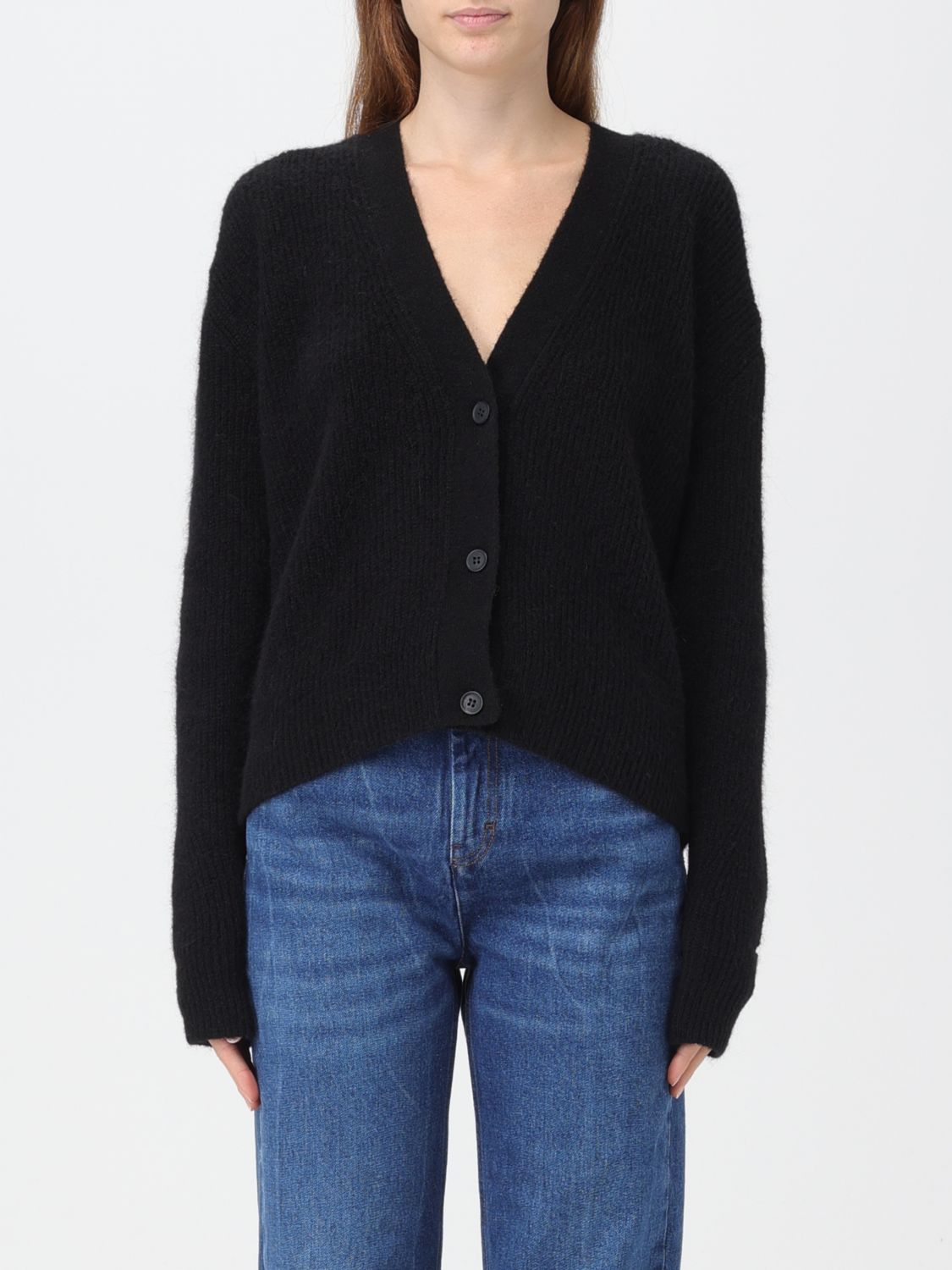 Calvin Klein Cardigan CALVIN KLEIN Woman colour Black