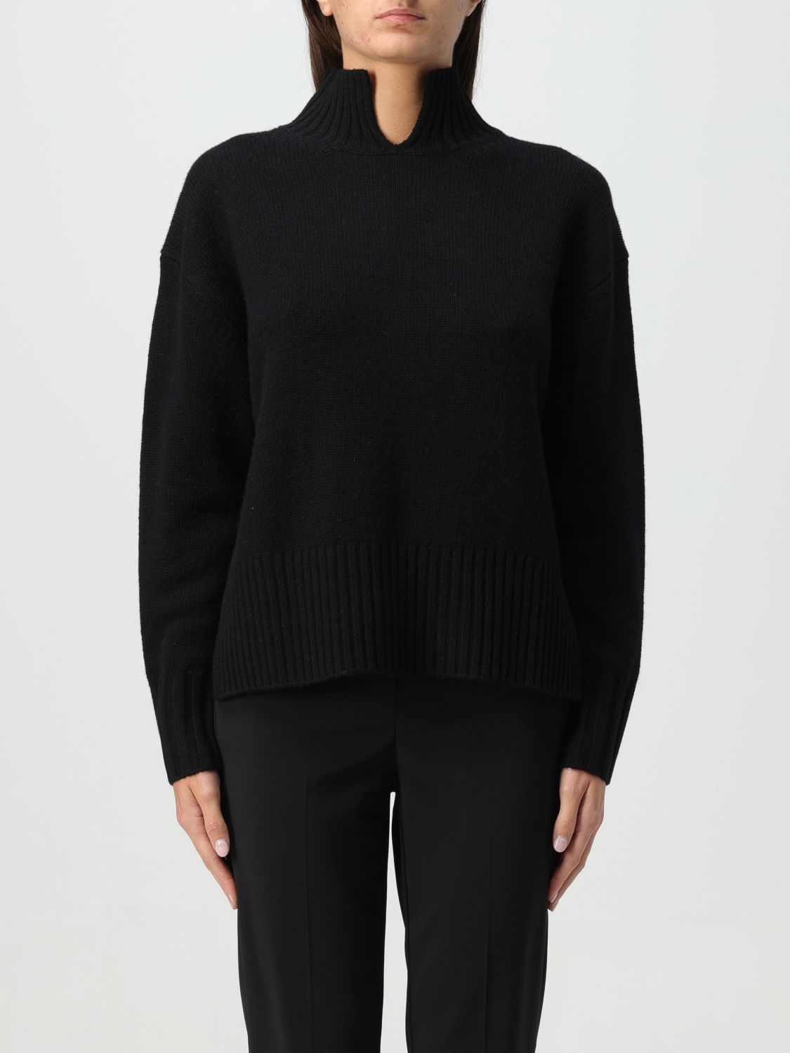 Allude Jumper ALLUDE Woman colour Black 1