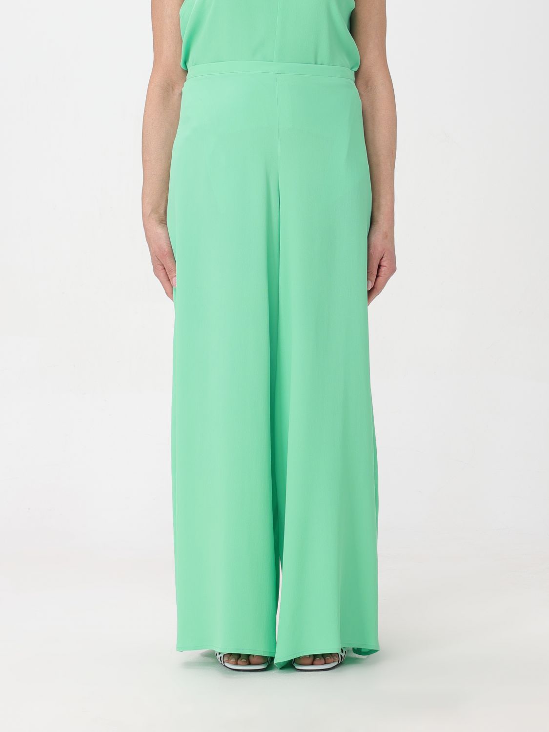 Maliparmi Trousers MALIPARMI Woman colour Green