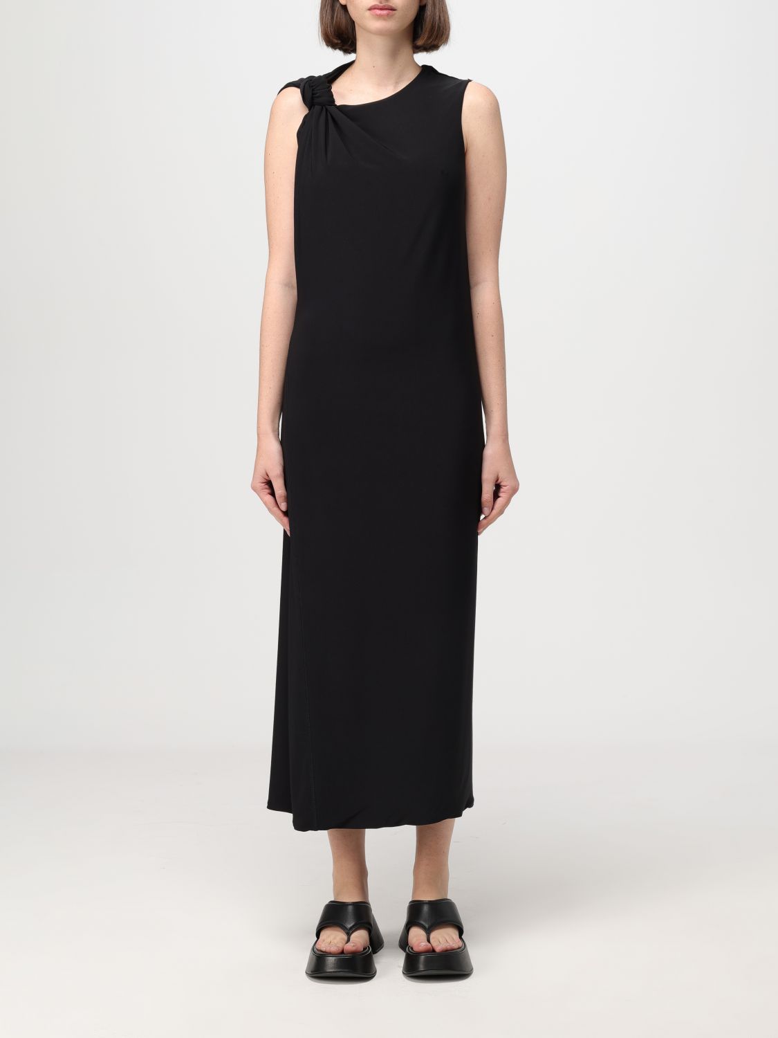 Sportmax Dress SPORTMAX Woman colour Black