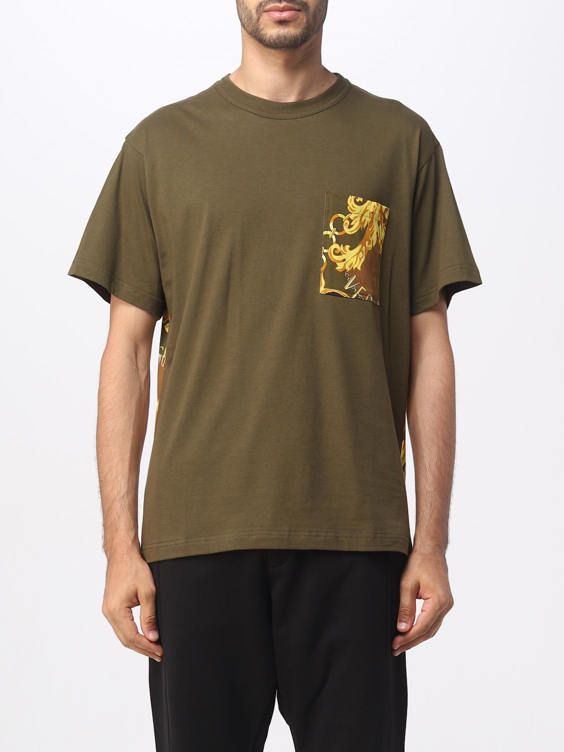 Versace Jeans Couture T-Shirt VERSACE JEANS COUTURE Men colour Green