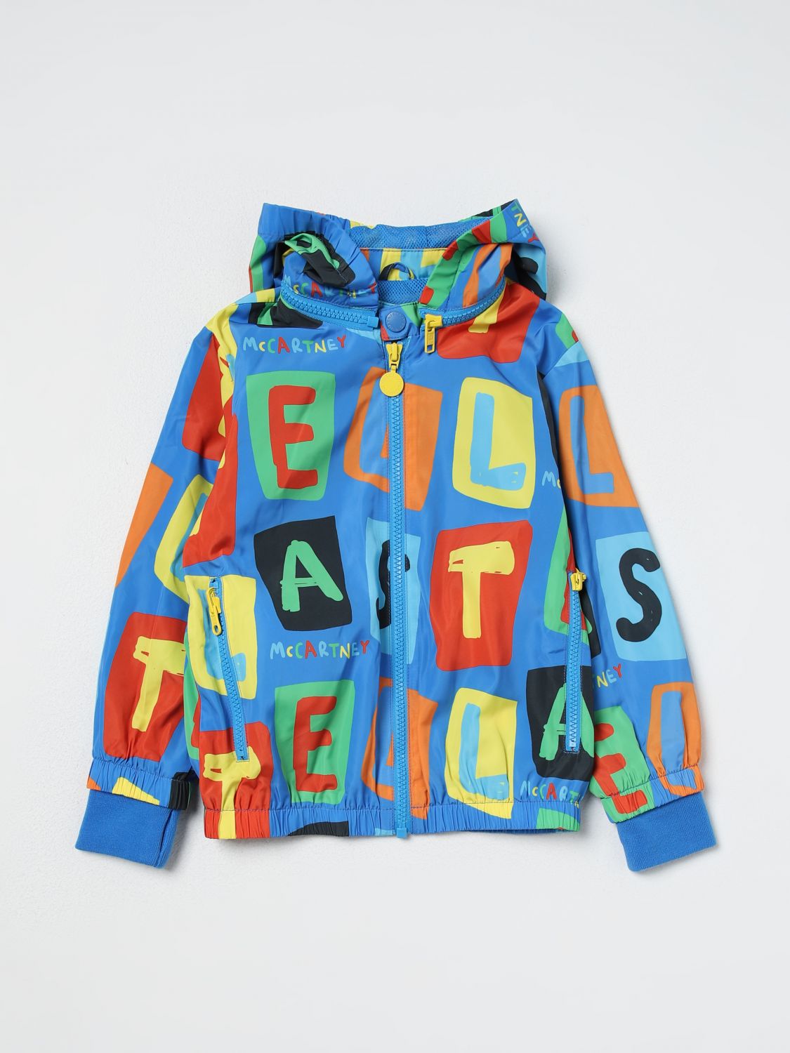 Stella McCartney Kids Jacket STELLA MCCARTNEY KIDS Kids color Gnawed Blue