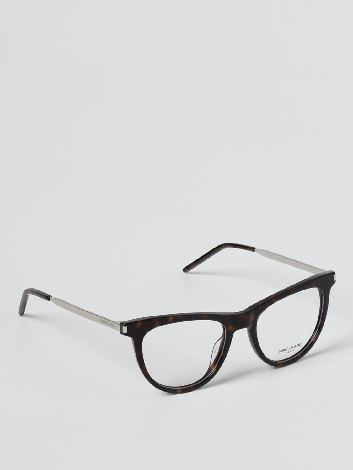 Saint Laurent Saint Laurent metal eyeglasses