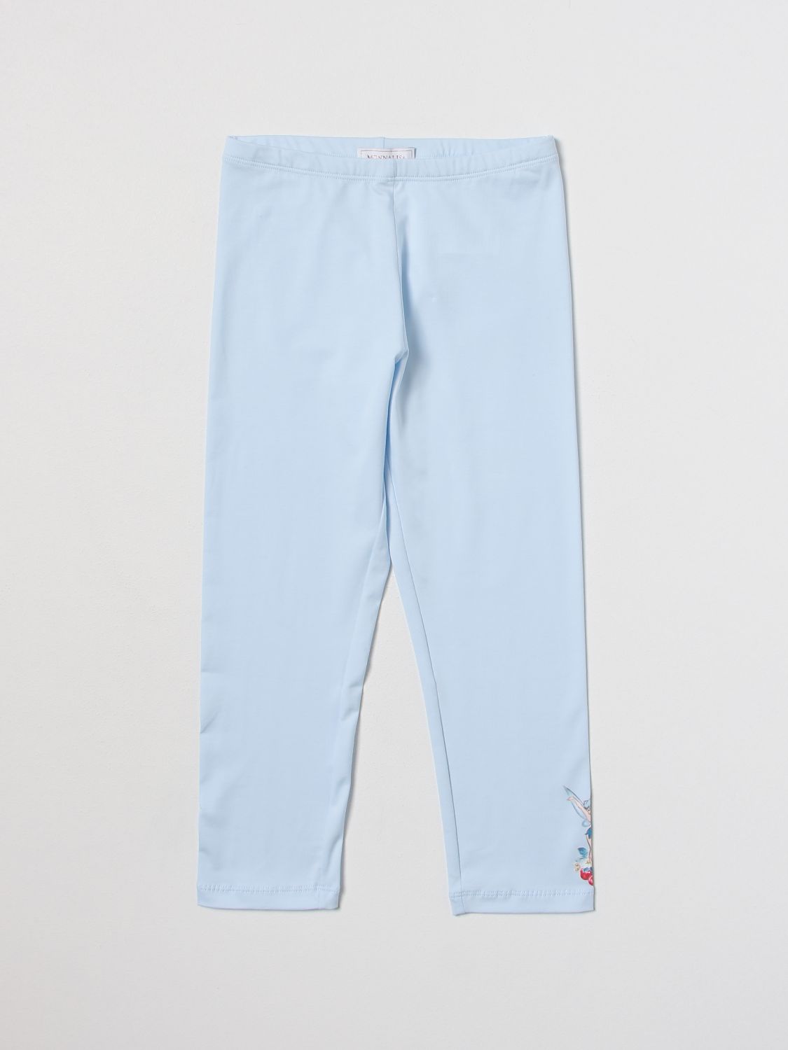 Monnalisa Trousers MONNALISA Kids colour Sky Blue