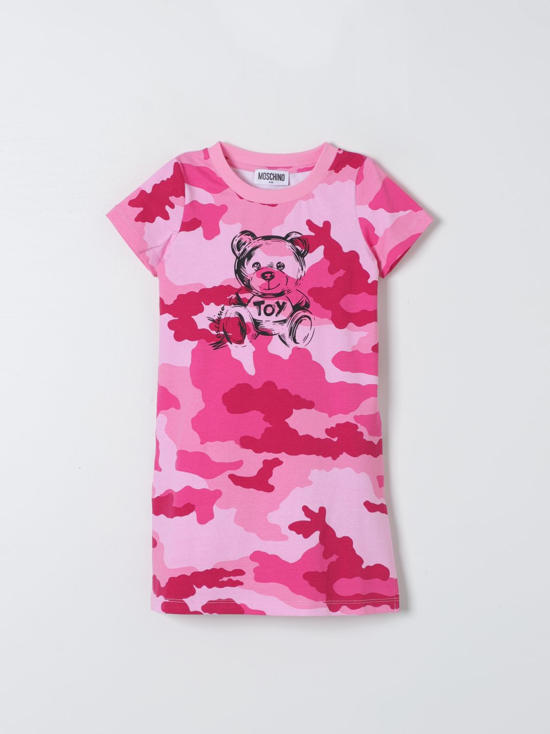  Dress MOSCHINO KID Kids colour Pink