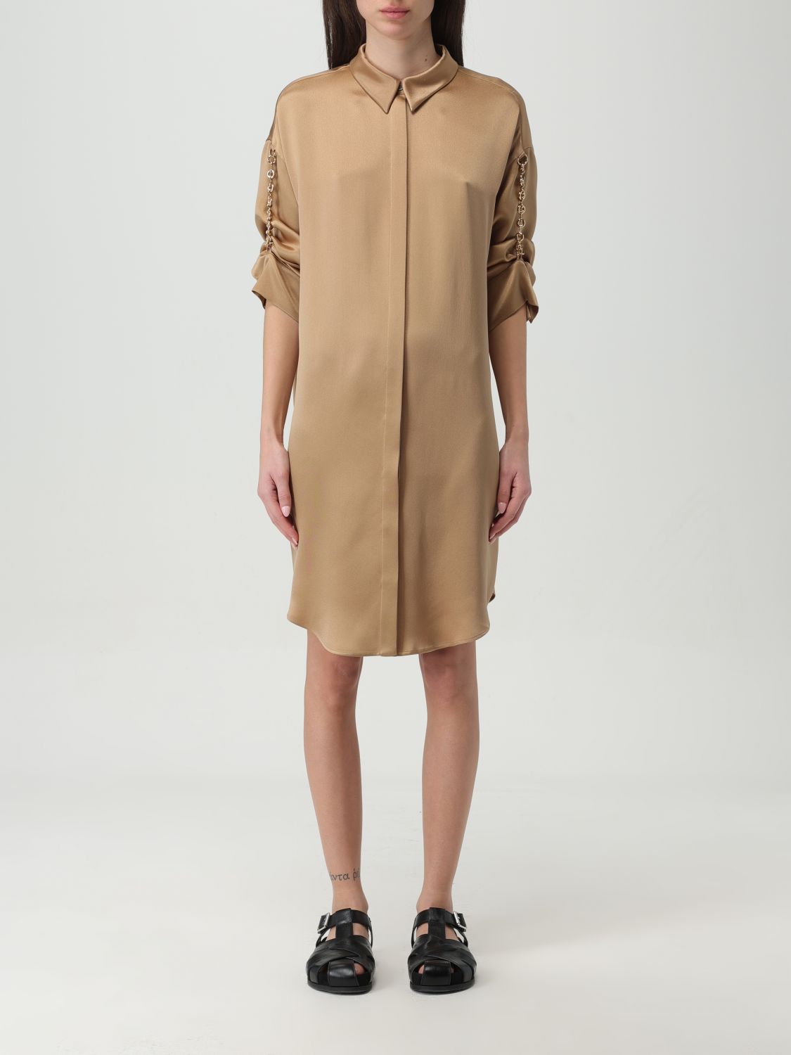 Loewe Dress LOEWE Woman colour Beige