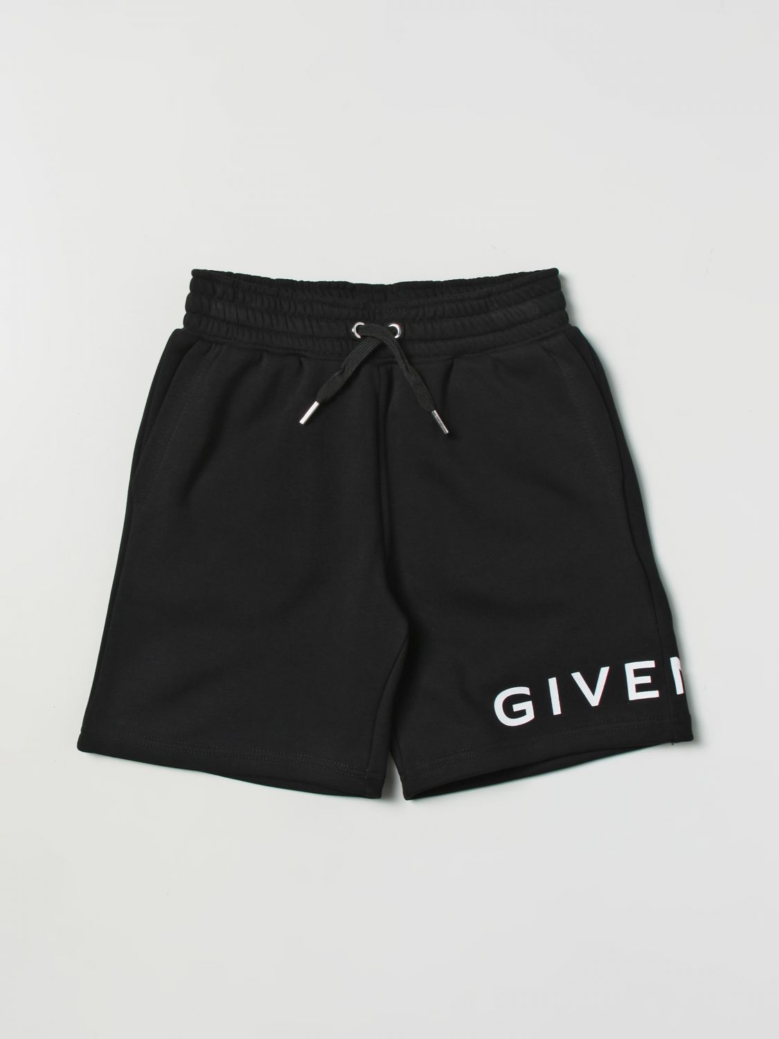 Givenchy Shorts GIVENCHY Kids colour Black