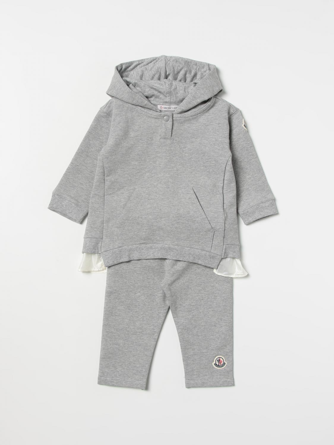 Moncler Jumpsuit MONCLER Kids colour Grey