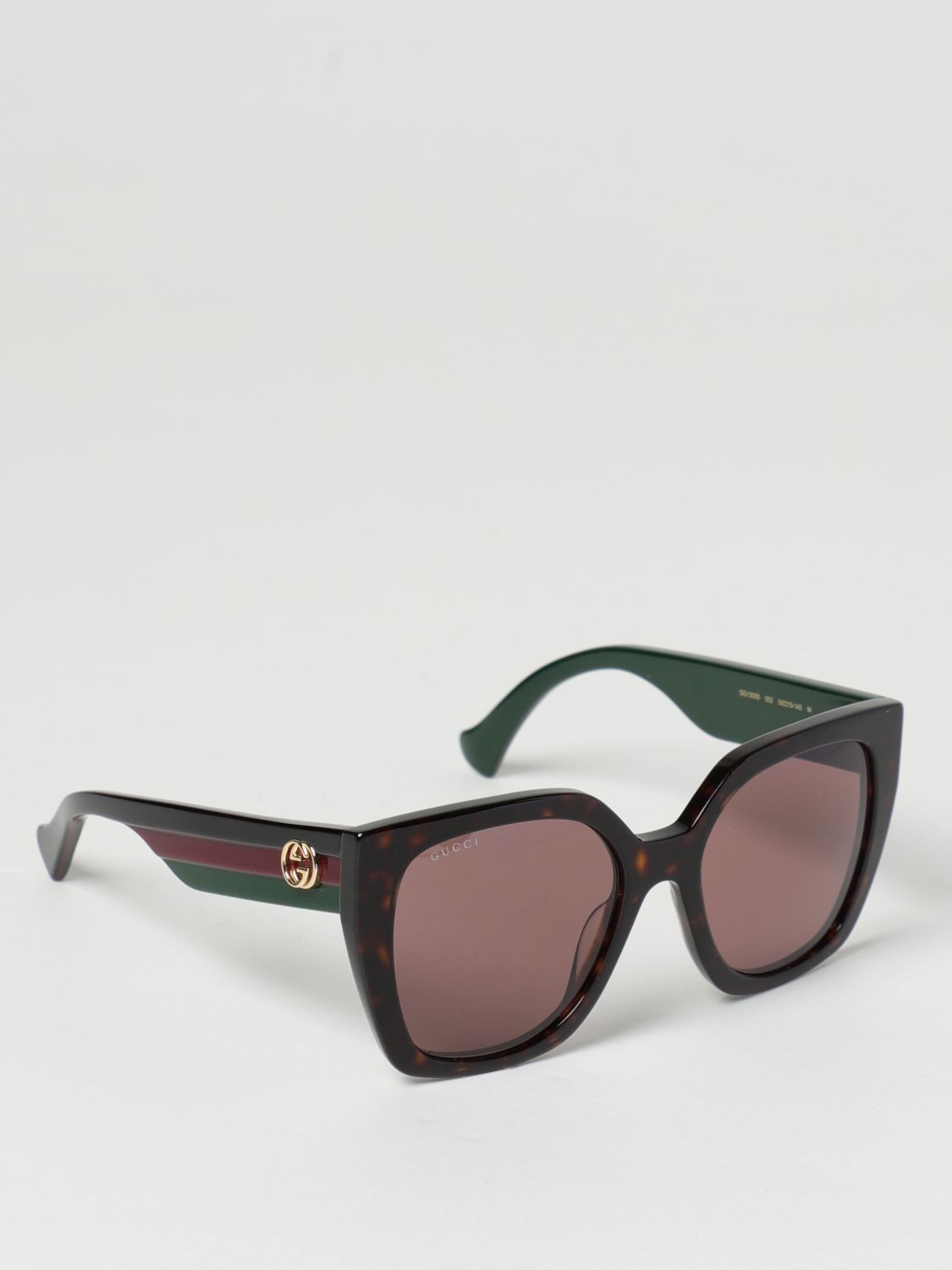 Gucci Sunglasses GUCCI Woman colour Brown