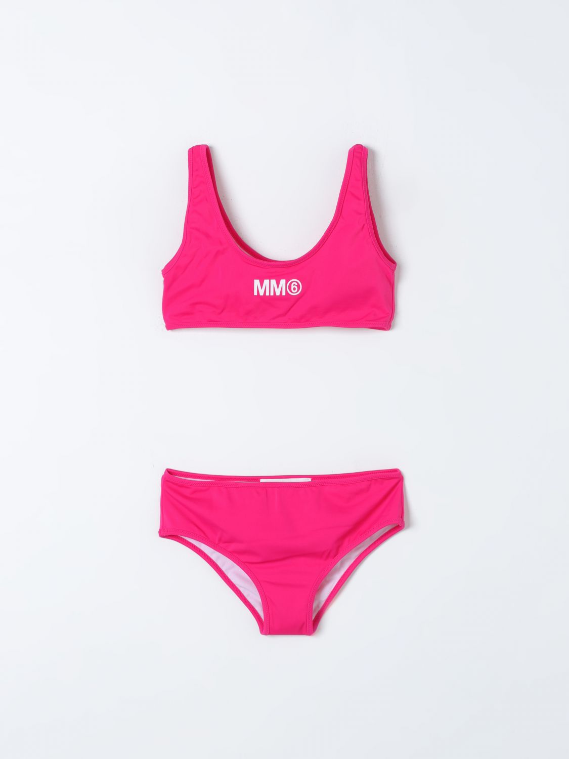 MM6 Maison Margiela Swimsuit MM6 MAISON MARGIELA Kids color Pink